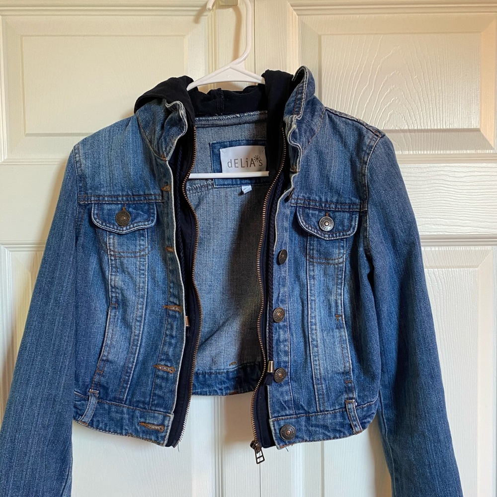 Jean jacket :)